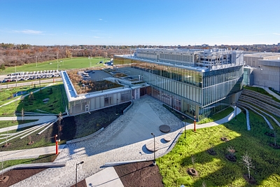 University of Toronto Mississauga - New Science Building